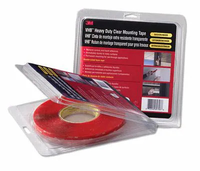 3M 4910 CLEAR TAPE - 12MM X 8.22M thumbnail 2