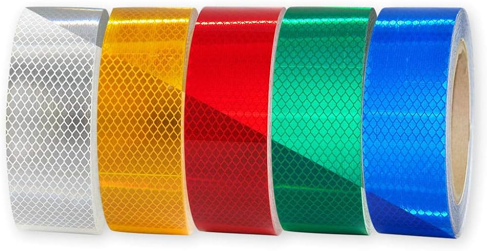 3M 4092 DIAMOND GRADE (DG) RED