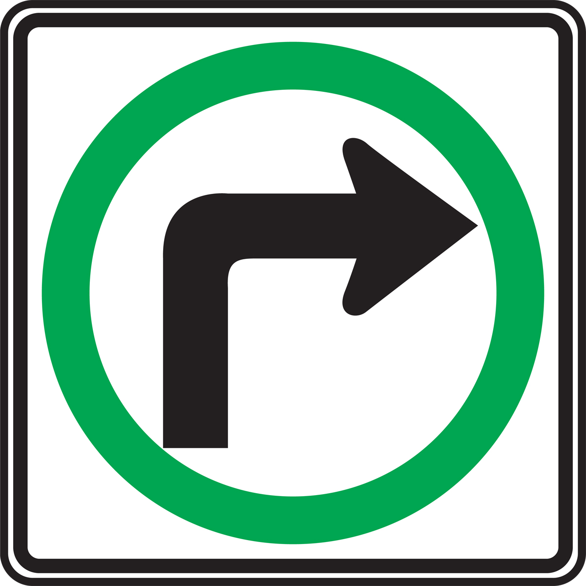 3M TRAFFIC SIGNAGE - SS BOARDS - 2000MM X 900MM