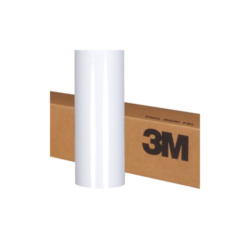 3M IJ15-20 MATTE WHITE BACK VINYL - 1.52M X 50M