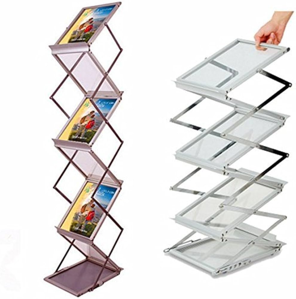 Brochure Stand (Zig Zag) A/4