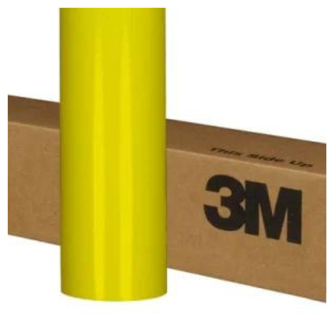 3M colour Vinyl 3630-015 Yellow - PTONE - 116C