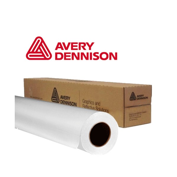 AVERY DENNISON OVER LAMINATION DOL 3100 MATTE - 1.27M X 50M