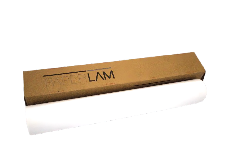 PaperLam EPVG - Gloss Grey Back Removable Vinyl 1.07M x 50M thumbnail 2