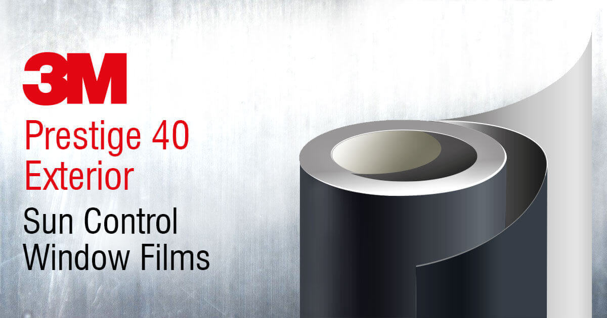 3M SUN CONTROL FILM PRESTIGE 40 - 72INCH X 100FT