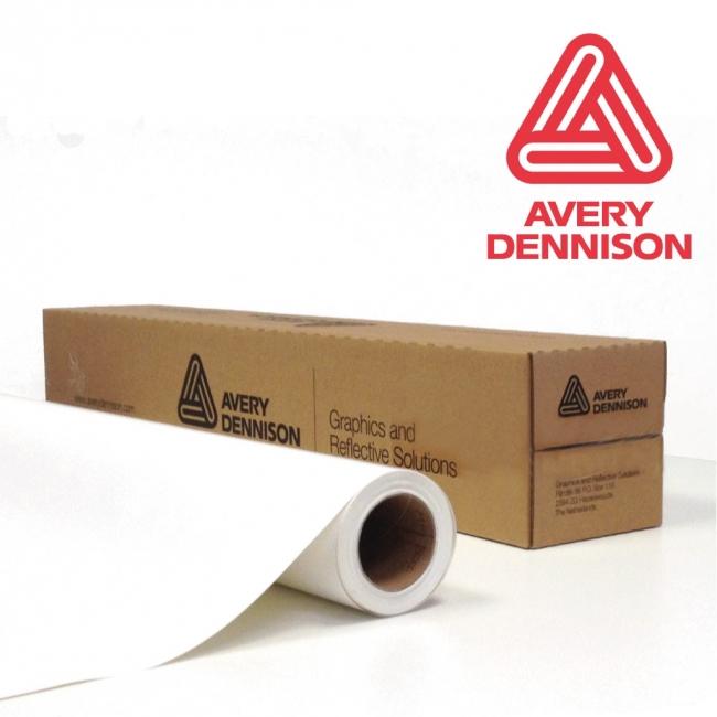 AVERY DENNISON VINYL MPI 3000 PP PERMANENT - 1.00M X 50M
