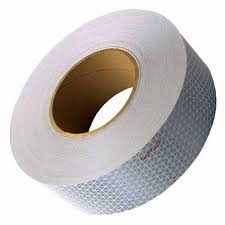 3M REFLECTIVE TAPES - 943-10 WHITE - 25MM X 50M