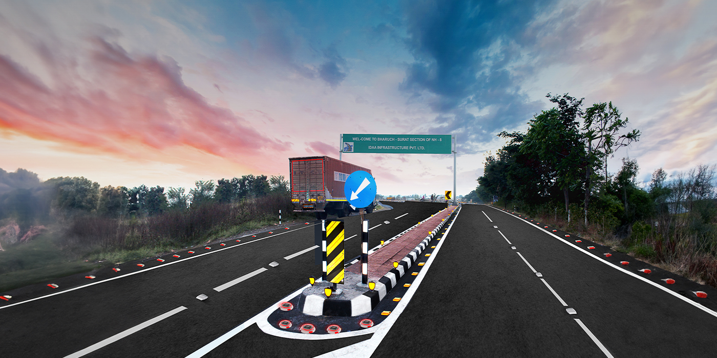 Our road trips become Blissful, when our roads are Safe.